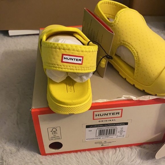 Hunter sandal new - Picture 3 of 3